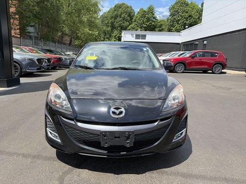 Black Mica 2011 Mazda Mazda3 s Sport
