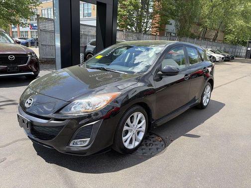 Black Mica 2011 Mazda Mazda3 s Sport