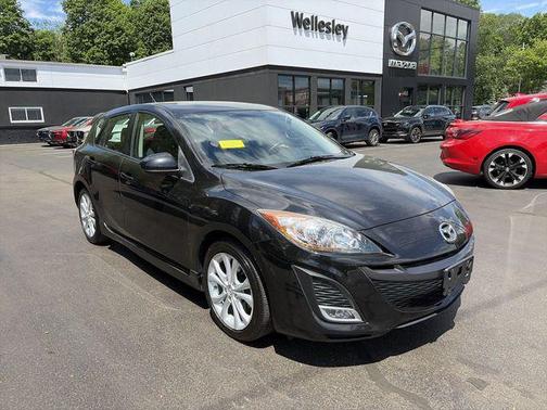 Black Mica 2011 Mazda Mazda3 s Sport
