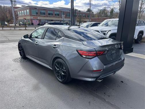 2020 Nissan Sentra SR