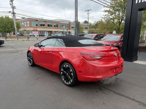 Sport Red 2017 Buick Cascada Sport Touring