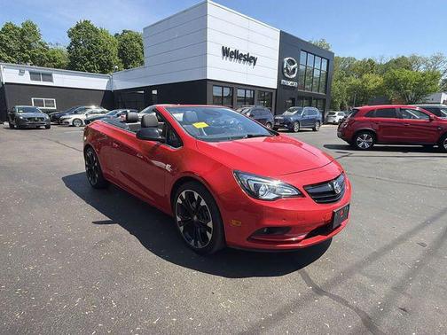 Sport Red 2017 Buick Cascada Sport Touring