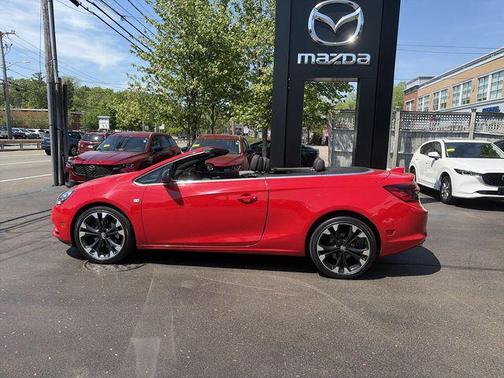 Sport Red 2017 Buick Cascada Sport Touring