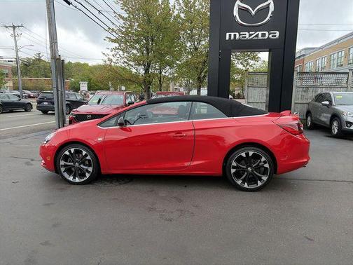 Sport Red 2017 Buick Cascada Sport Touring