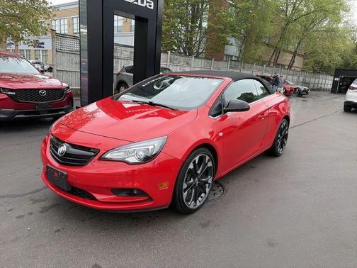 Sport Red 2017 Buick Cascada Sport Touring