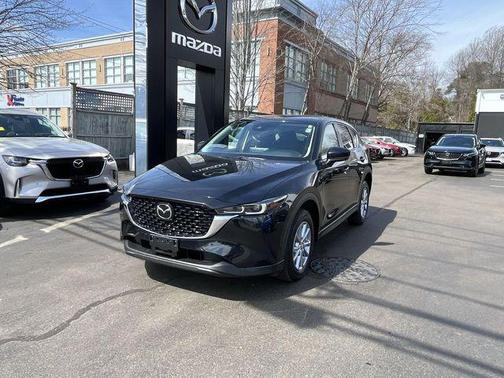 Jet Black Mica 2023 Mazda CX-5 2.5 S Select Package