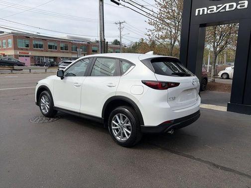 Rhodium White Metallic 2023 Mazda CX-5 2.5 S