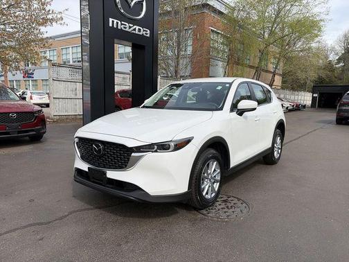 Rhodium White Metallic 2023 Mazda CX-5 2.5 S