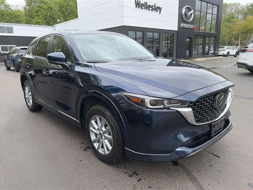 Deep Crystal Blue Mica 2024 Mazda CX-5 2.5 S Preferred Package