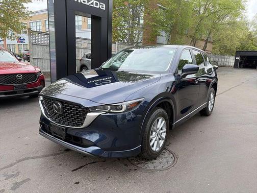Deep Crystal Blue Mica 2024 Mazda CX-5 2.5 S Preferred Package