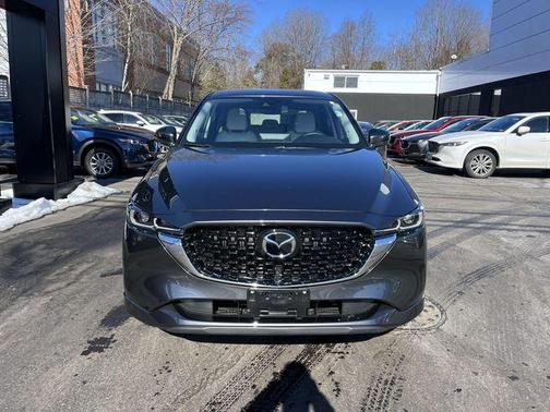 Machine Gray Metallic 2025 Mazda CX-5 2.5 S Preferred Package