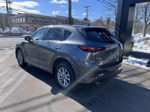 Machine Gray Metallic 2025 Mazda CX-5 2.5 S Preferred Package
