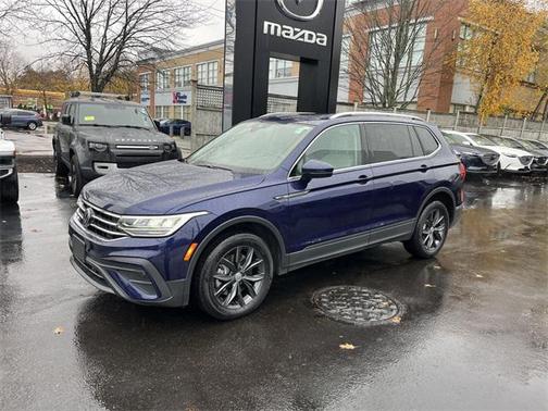 2022 Volkswagen Tiguan 2.0T SE 4MOTION