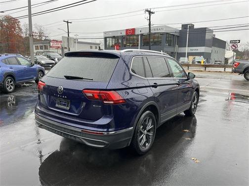 2022 Volkswagen Tiguan 2.0T SE 4MOTION