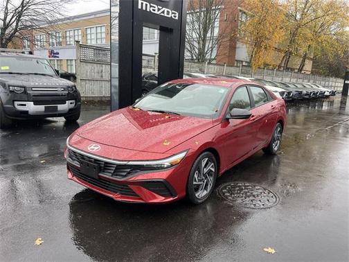 2025 Hyundai ELANTRA Sport