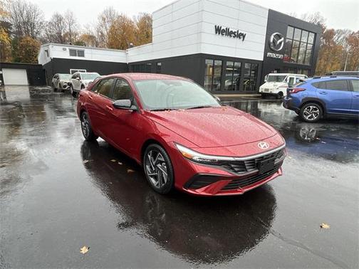 2025 Hyundai ELANTRA Sport