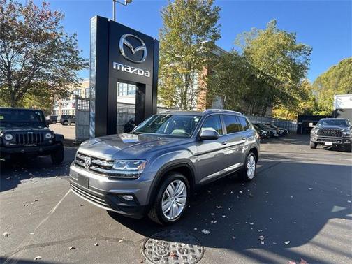 2019 Volkswagen Atlas 3.6L SE w/Technology