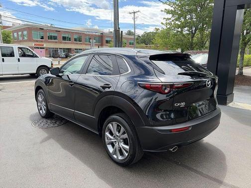 Jet Black Mica 2023 Mazda CX-30 2.5 S Select Package