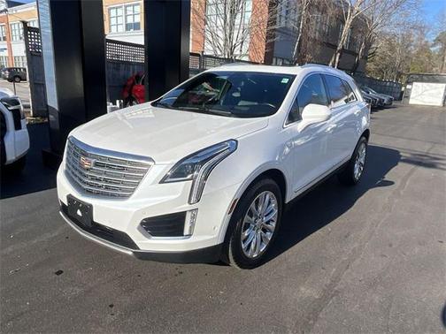 2018 Cadillac XT5 Platinum