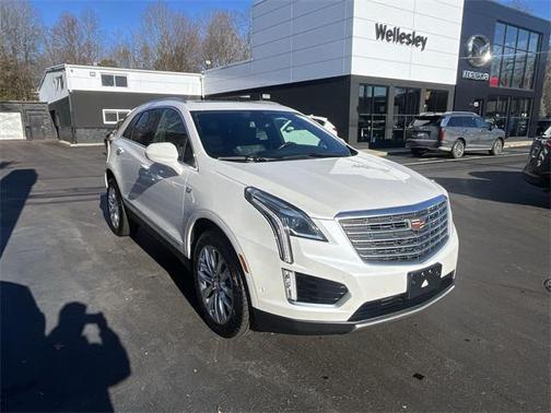 2018 Cadillac XT5 Platinum