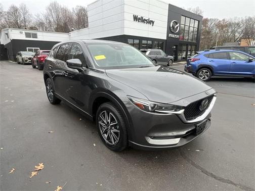 2018 Mazda CX-5 Grand Touring