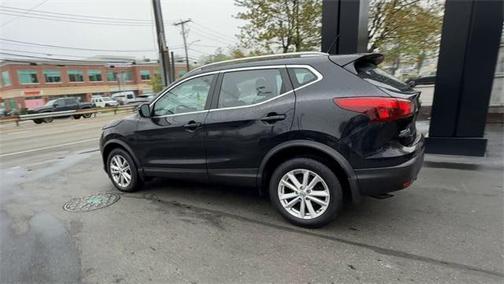 2017 Nissan Rogue Sport SV