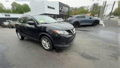 2017 Nissan Rogue Sport SV