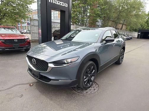 Polymetal Gray Metallic 2023 Mazda CX-30 2.5 S Carbon Edition