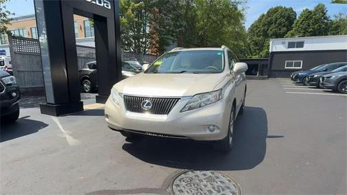 2012 Lexus RX 350 Base