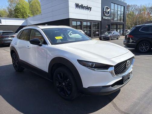 Snowflake White Pearl Mica 2023 Mazda CX-30 2.5 Turbo Premium Package