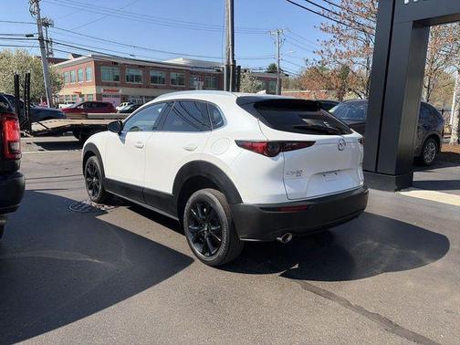 Snowflake White Pearl Mica 2023 Mazda CX-30 2.5 Turbo Premium Package