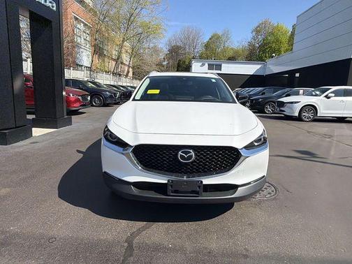 Snowflake White Pearl Mica 2023 Mazda CX-30 2.5 Turbo Premium Package