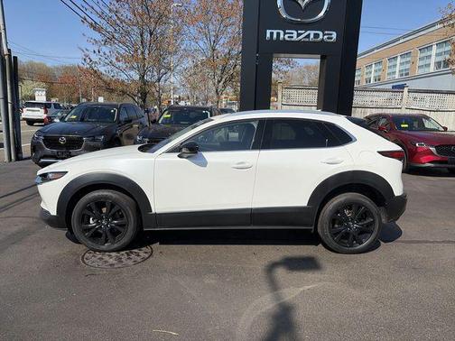 Snowflake White Pearl Mica 2023 Mazda CX-30 2.5 Turbo Premium Package