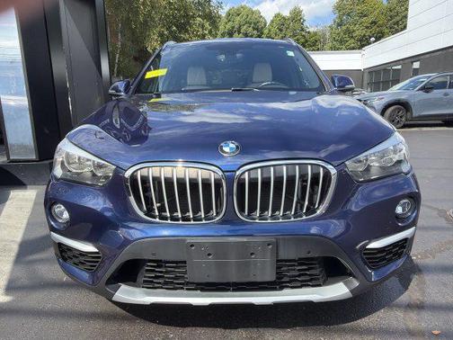 Mediterranean Blue Metallic 2018 BMW X1 xDrive28i