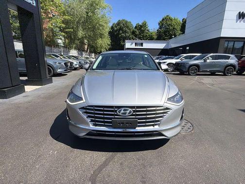 Shimmering Silver 2021 Hyundai SONATA SEL