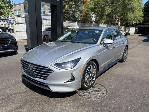 Shimmering Silver 2021 Hyundai SONATA SEL
