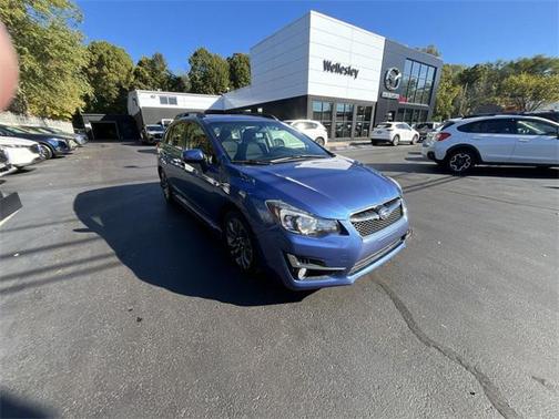 2016 Subaru Impreza 2.0i Sport Premium