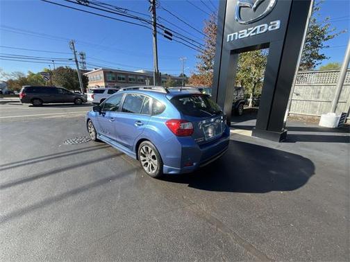 2016 Subaru Impreza 2.0i Sport Premium
