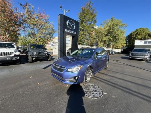 2016 Subaru Impreza 2.0i Sport Premium