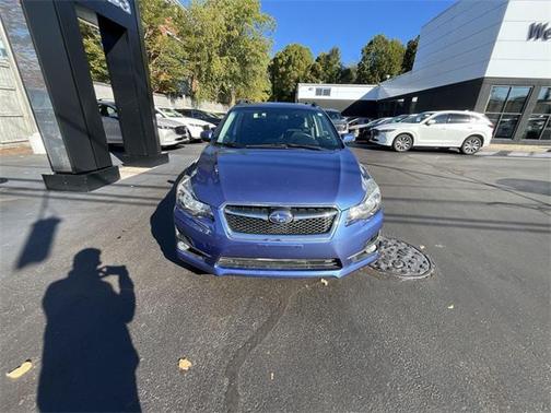 2016 Subaru Impreza 2.0i Sport Premium
