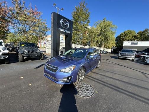 2016 Subaru Impreza 2.0i Sport Premium