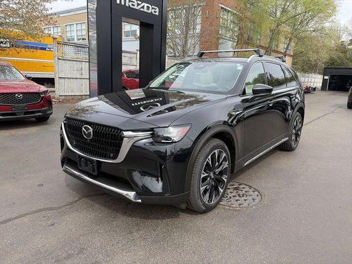 Jet Black Mica 2024 Mazda CX-90 PHEV Premium Plus