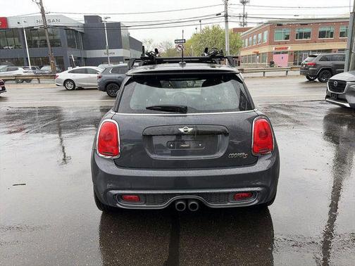 Gray Metallic 2016 MINI Hardtop Cooper S