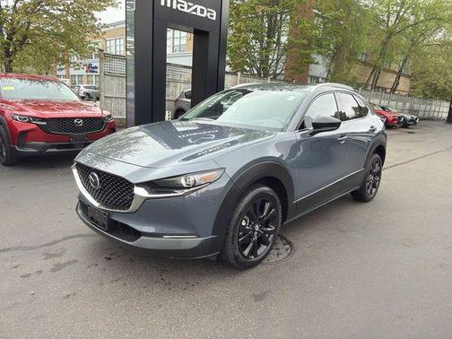 Polymetal Gray Metallic 2023 Mazda CX-30 2.5 Turbo Premium Plus Package
