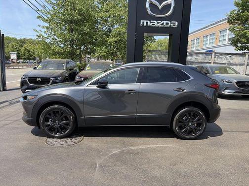 Machine Gray Metallic 2023 Mazda CX-30 2.5 Turbo Premium Package