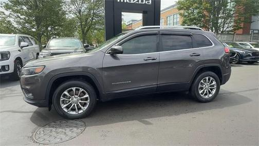 2019 Jeep Cherokee Latitude Plus