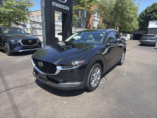 Jet Black Mica 2024 Mazda CX-30 2.5 S Preferred Package