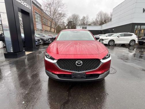 Soul Red Crystal Metallic 2024 Mazda CX-30 2.5 S Select Sport