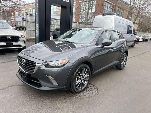Meteor Gray Mica 2017 Mazda CX-3 Touring