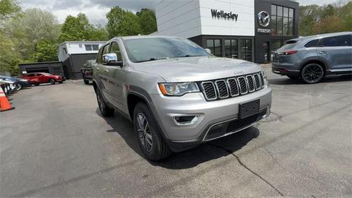 2017 Jeep Grand Cherokee Limited X